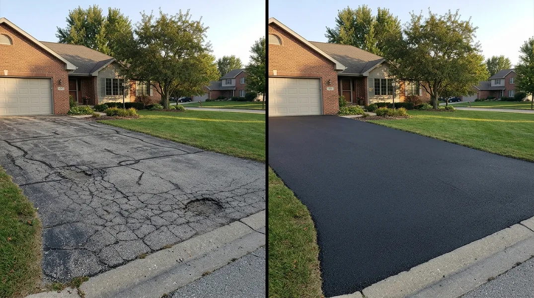How Long Does an Asphalt Driveway Last in Iowa City's Climate?