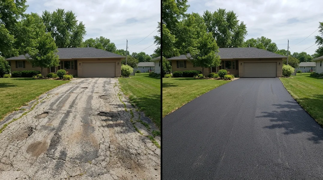 Freeze-Thaw Damage: Why Iowa City Driveways Crack Every Spring