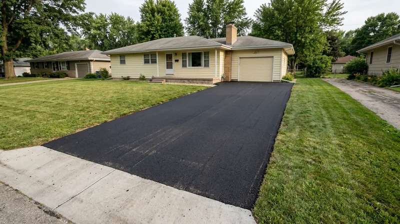 Asphalt Driveway Paving & Installation Iowa City