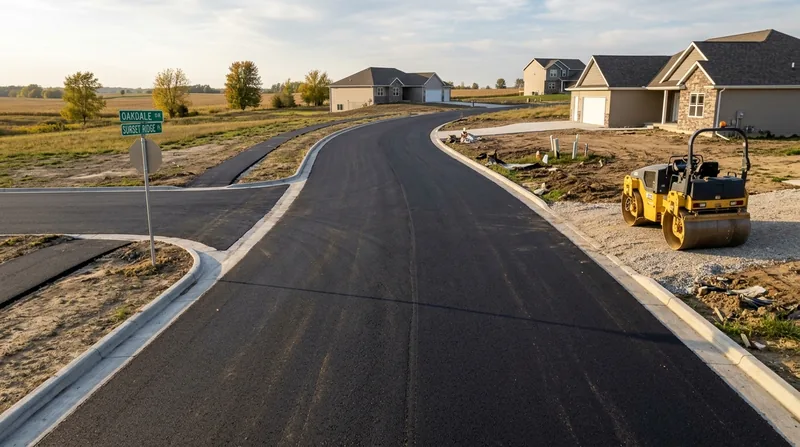 Private Road & HOA Paving Iowa City