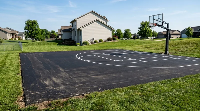 Sports Court & Path Paving Iowa City