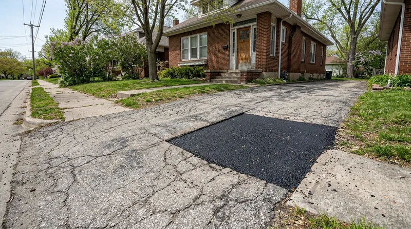 Driveway Repair Iowa City