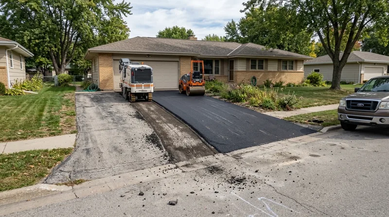 Asphalt Resurfacing & Overlay Iowa City