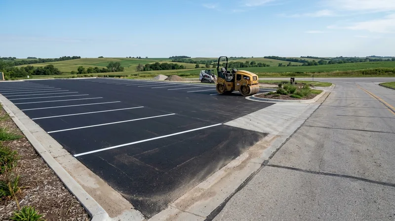 Parking Lot Paving & Construction Iowa City