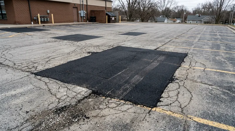 Parking Lot Repair & Resurfacing Iowa City