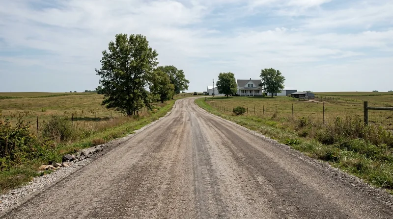 Recycled Asphalt & Millings Driveways Iowa City